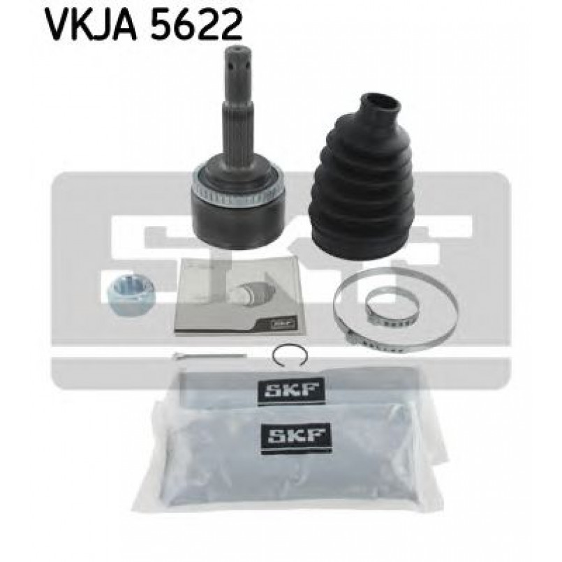 VKJA 5622 SKF - Шарнір рівних кутових швидкостей (ШРКШ)